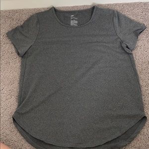 Grey Workout shirt
